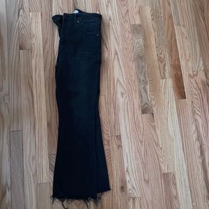 Madewell Cali Demi-Boot Jeans - Berkeley Black Curvy 28